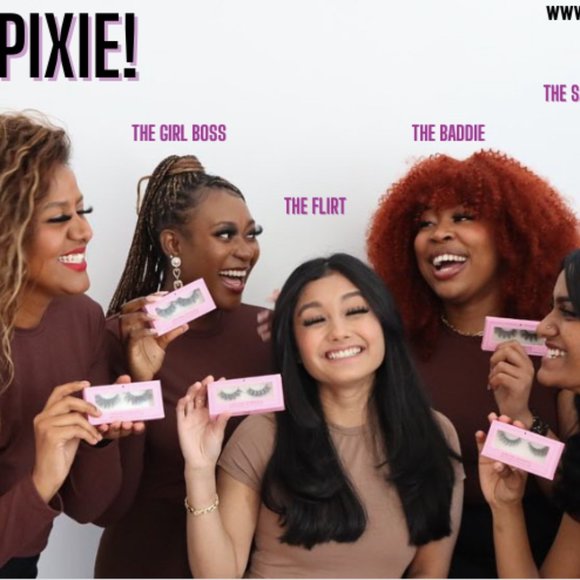 Wifey Faux Mink Reusable False Eyelashes - PIA - Picture 4 of 4